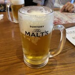 Kaiunton - スミマセン、店のガイカソ…撮り忘れた(･_･; で、乾杯生！