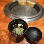 銀座 山科 - 季節のお吸い物