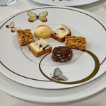 エリゼサンク - サービスでいただいた焼き菓子