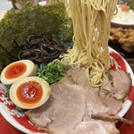 熟成豚骨ラーメン 一番軒 - 