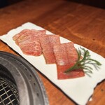 銀座 山科 - 本日の特選和牛のタレ焼き