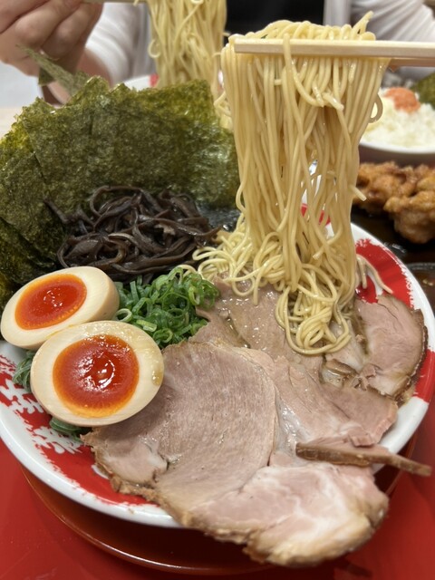 熟成豚骨ラーメン 一番軒 アクロスプラザ扶桑店 - 木津用水/ラーメン