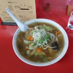 Ramen Ari Shan - まず、阿里山メンが登場!…