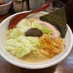 無銘 - 熟成練り醤油ラーメン。