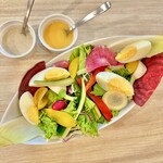 Vege BeeF - ゴロゴロ野菜サラダ
