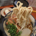 そば処 たから家 - ゴワゴワ硬い麺