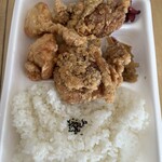 蔵出醤油からあげ本舗 いのいち - 定番あいもり弁当(ご飯は並)