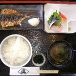 魚河岸割烹さかなや千本一 - 日替わりサービス定食