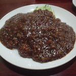 龍盛菜館 - ジャージャー麺