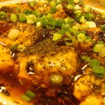 四川家庭料理 珍々 - 麻婆豆腐