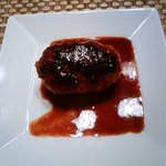 ビストロ亭 - フォアグラ入りハンバーグ