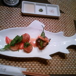 ビストロ亭 - ホタテ