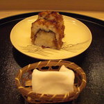 京懐石 吉泉 - 身厚な淡路の真鱧です。