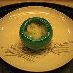 京懐石 吉泉 - 鱧の玉子。