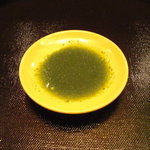 京懐石 吉泉 - 蓼酢。