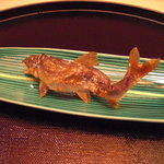 京懐石 吉泉 - 姿、形も綺麗ですね。