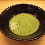 京懐石 吉泉 - 薄茶。