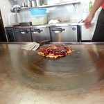 まんてん - ソース垂らして・・・