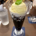 Kurashiki Kohi Ten - コーヒーゼリー