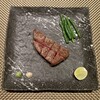 YAKIYAKIさんの家 AKASAKA - 特選黒毛和牛（A5）モモ（100g）