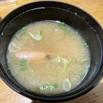 金太楼鮨 - 味噌汁