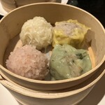 陳麻婆豆腐 マエジマ - 点心4種