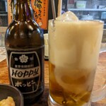 Ikebukurokko Izakaya Oretachino Toriton - 黒ホッピーセット