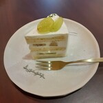 Ichi Cafe 2 - シャインマスカットのショートケーキ