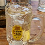 池袋っ子居酒屋 俺たちのとりとん - 見事射止めた角ハイ