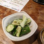 Ikebukurokko Izakaya Oretachino Toriton - 新規来店者へサービス