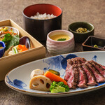 Saikai Miyamoto beef Steak set meal