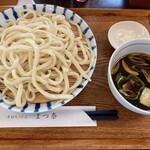 teuchiudommatsuna - 野菜鳥肉汁うどん 大