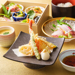 Nagasaki Tempura tempura set