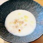 MAISON INCO - 鳴門金時のポタージュ　甘い