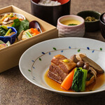 <Lunch only> Nagasaki Kakuni Gozen