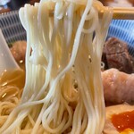 豚骨清湯・自家製麺 かつら - 