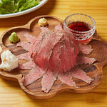 [Limited to 3 meals] Roast beef plate