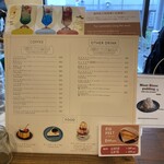 オールシーズンズ コーヒー - メニュー