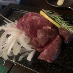 えびと馬肉と日本酒の居酒屋 - 