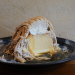 オールシーズンズ コーヒー - モンブランプリン（800円）