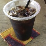 カフェ パラソル - アイスコーヒー