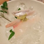 ろっこん - 煮魚御膳のお造り