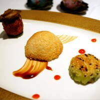 水綾閣 - 揚げ点心