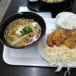 ラーメン 喜楽 - Ｂランチ