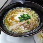 ラーメン 喜楽 - あっさり醤油ラーメン