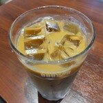 ドトールコーヒーショップ  - 『アイスカフェラテ』