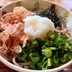 くつきそば 永昌庵 - 