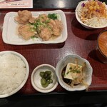 Jふらんく - ランチ　580円