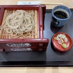 大阪蕎麦 しのぶ庵 - 料理写真:ざる盛り 550円
