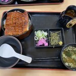 ワイズキッチン - 料理写真:ひつまぶし